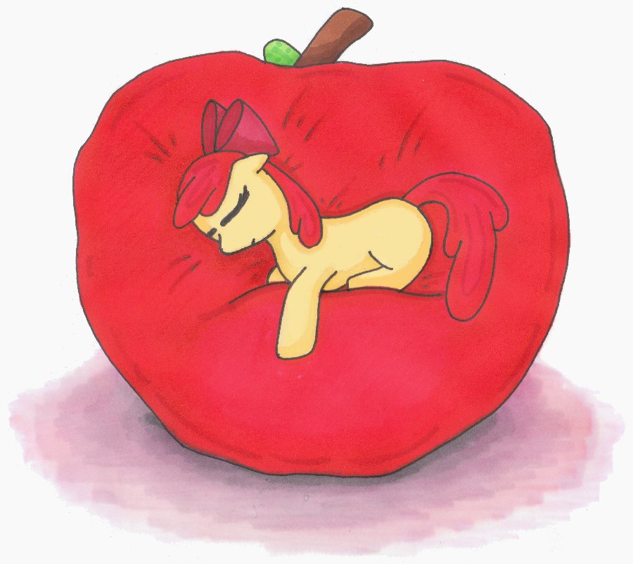 Sleeping Applebloom