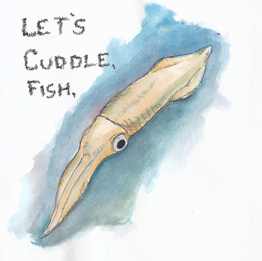 Cuddle Fish 1 of 4 by chriscorley on DeviantArt