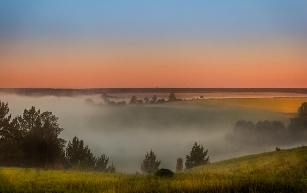 neighborhood Manturov stone sunset by Nemonvmv