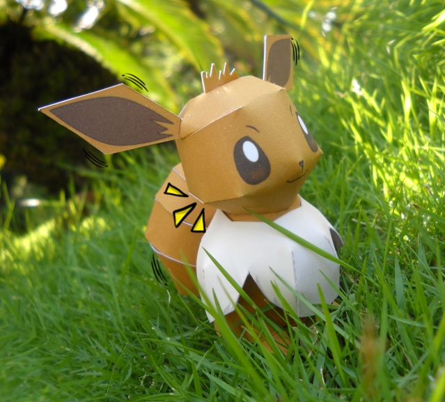 Eevee - Chibi ones