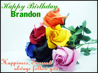 Happy birthday Brandon