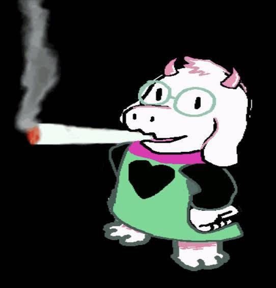 Ralsei Smoking A Fat Blunt By Frenetic107 On DeviantArt ralsei-smoking-a-fat-blunt-by-frenetic107-on-deviantart