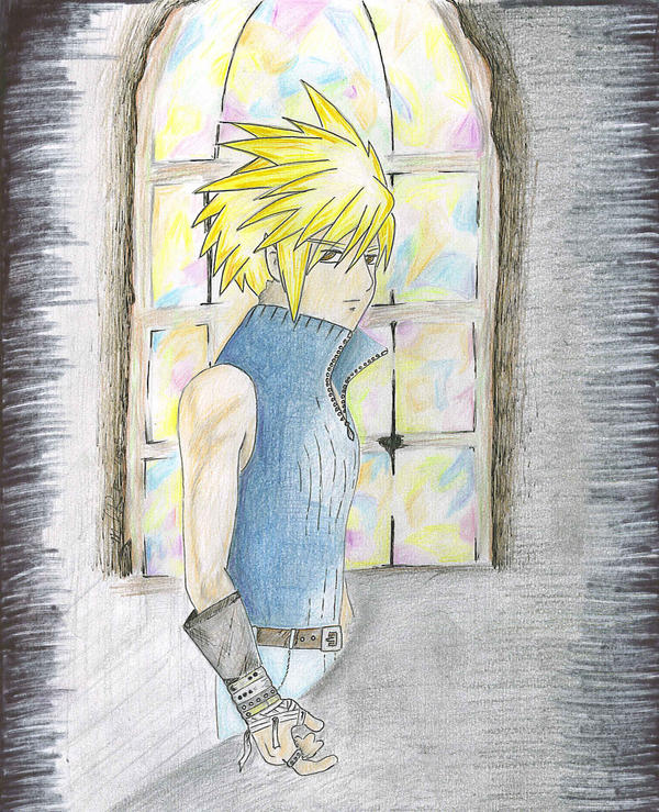 final fantasy VII by 00MRSky00 on DeviantArt
