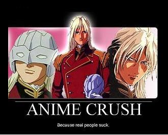Anime Crush: Zechs