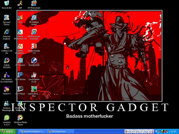 Dc Hack Inspector Inspector Screenshot by RigorMortisMagician on DeviantArt