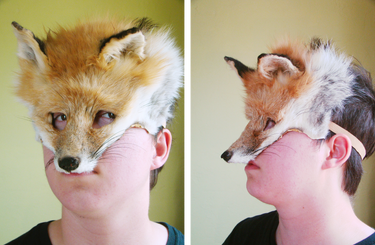 Red Fox Mask (for sale)