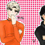 My Oppas (K-pop Fanart)