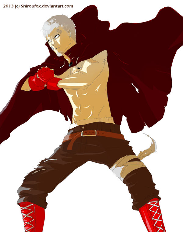 Persona 4 Arena: Akihiko Sanada