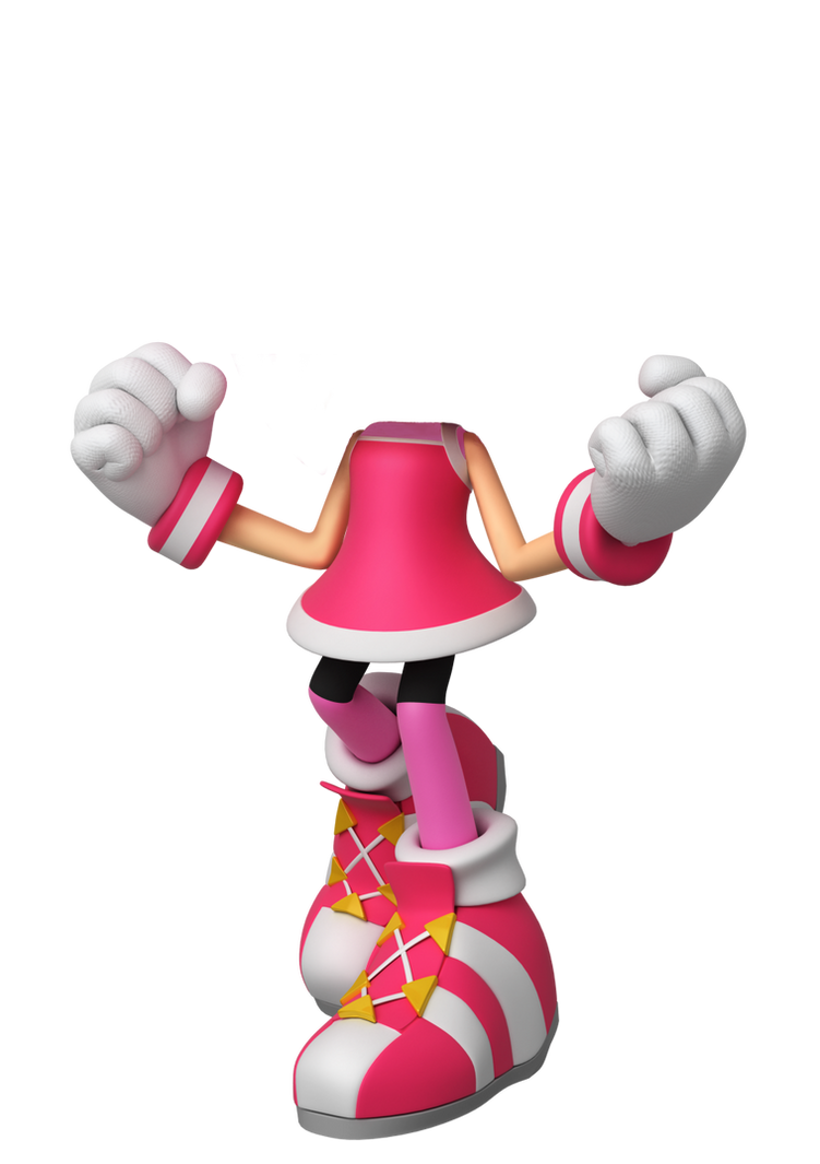 Headless Amy Rose by kouiichi1234 on DeviantArt