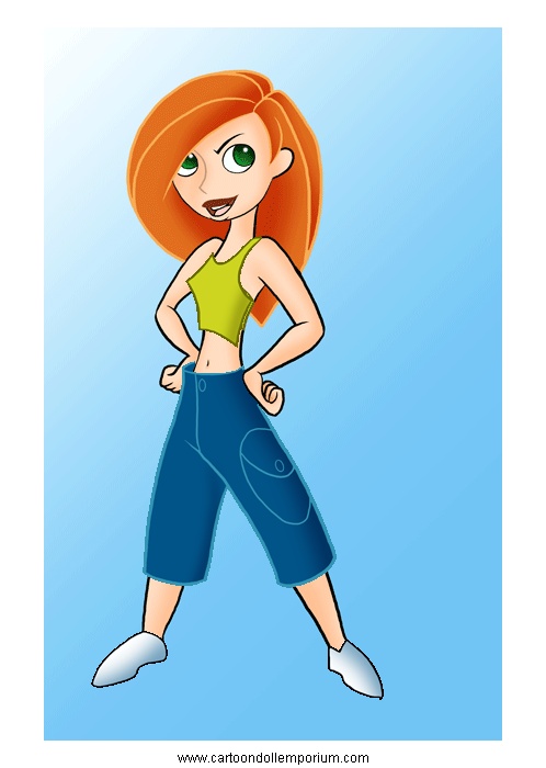 Kim Possible Everyday Outfit by Tomb-Raider-World on DeviantArt