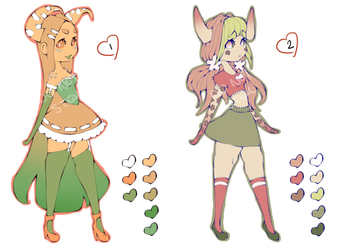 Demon Girl Adopts [OPEN]