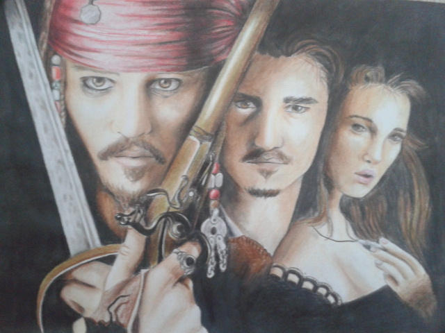 Pirates of the Carribbean by simonevdz