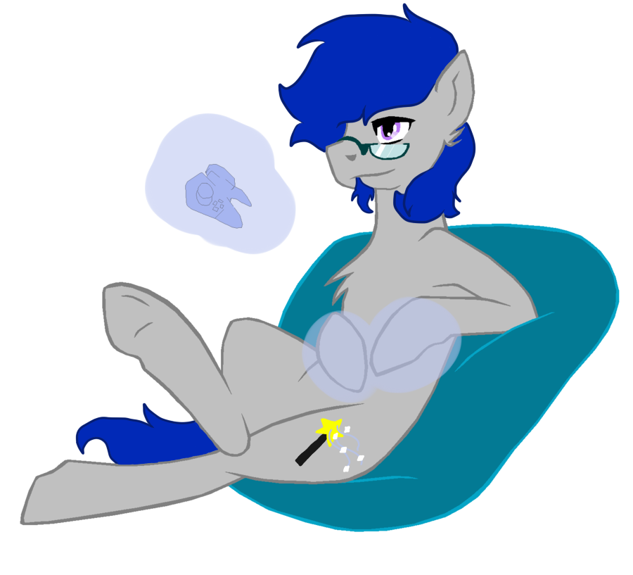 gamer pony adopt