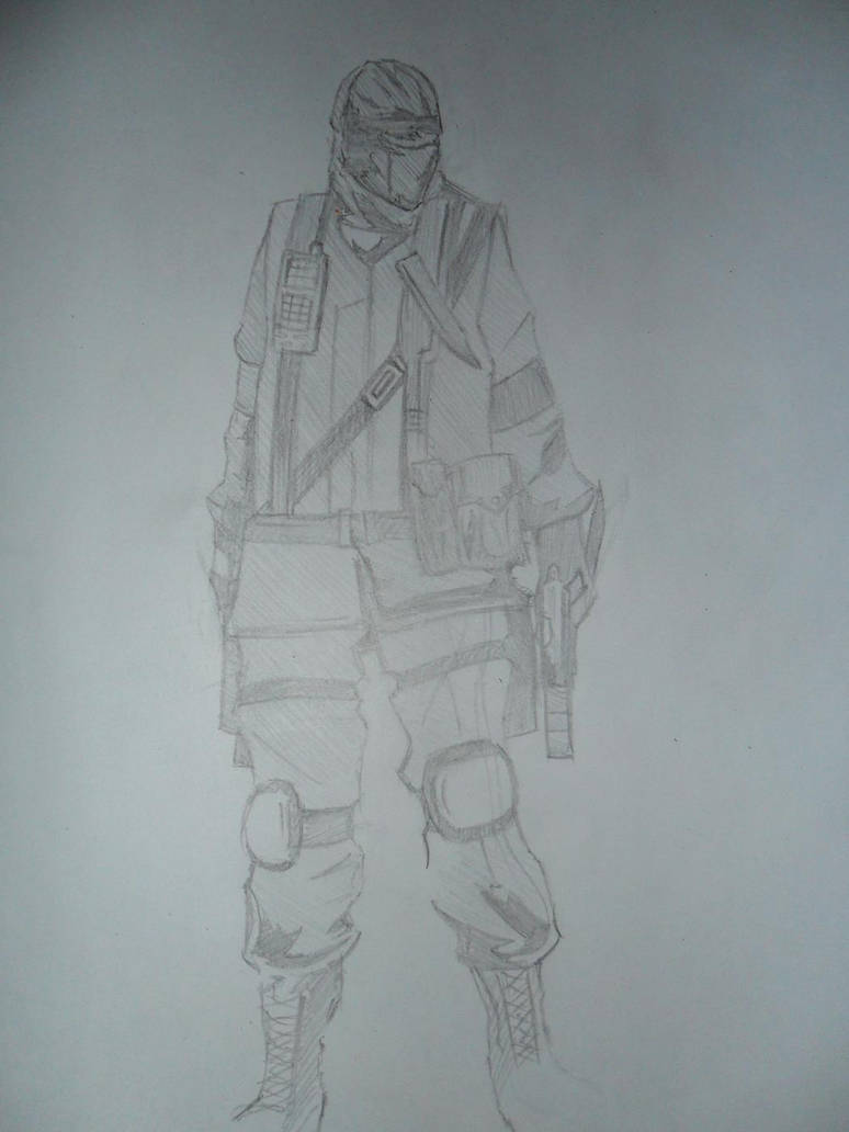 Cartoon Spec Ops Spec Ops soldier by ThaUn4Scene1 on DeviantArt