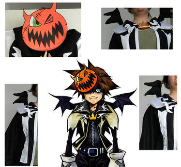 Sora Halloween Town Costume