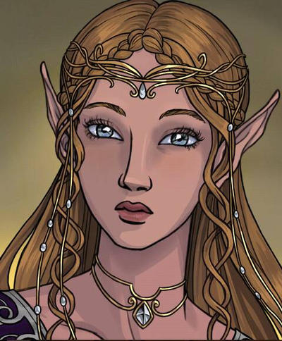 The High Elf by Livnoodles on DeviantArt