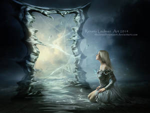 Mirror of Dreams by ThelemaDreamsArt Mirror of Dreams by ThelemaDreamsArt