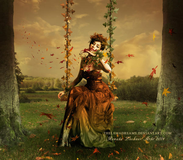 Atumn Queen by ThelemaDreamsArt Atumn Queen by ThelemaDreamsArt