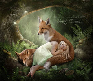 Sweet Dreams by ThelemaDreamsArt Sweet Dreams by ThelemaDreamsArt