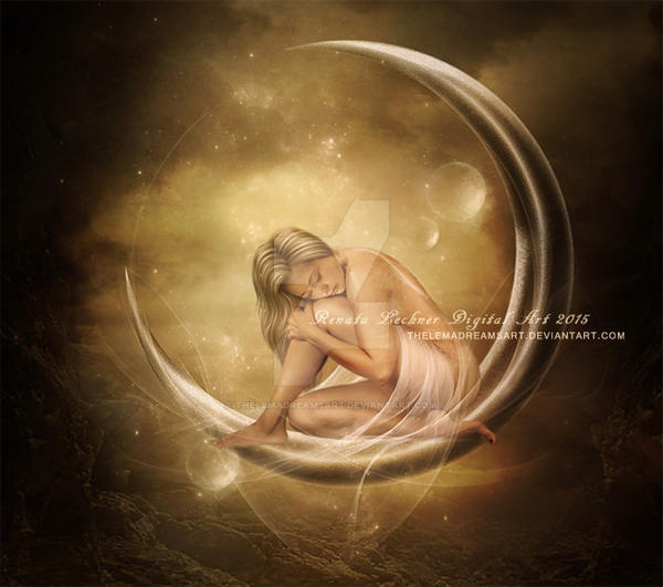 Lunar Dream by ThelemaDreamsArt