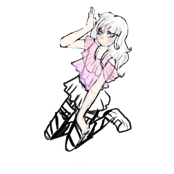 Dangan Ronpa OC WIP by The-Eyeris on DeviantArt