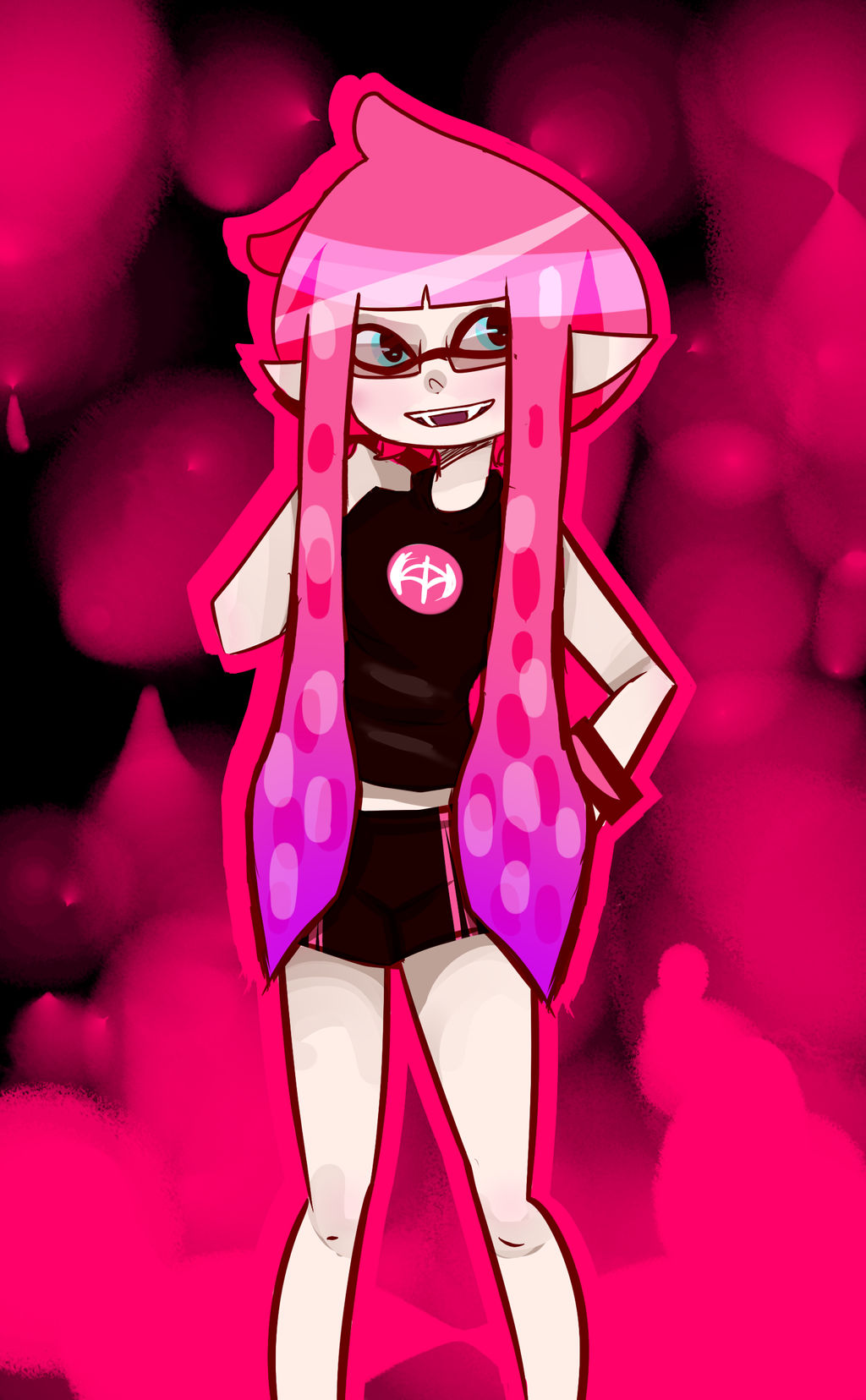 Splatoon Figure Deviantart Splatoon!! by The-Eyeris on DeviantArt