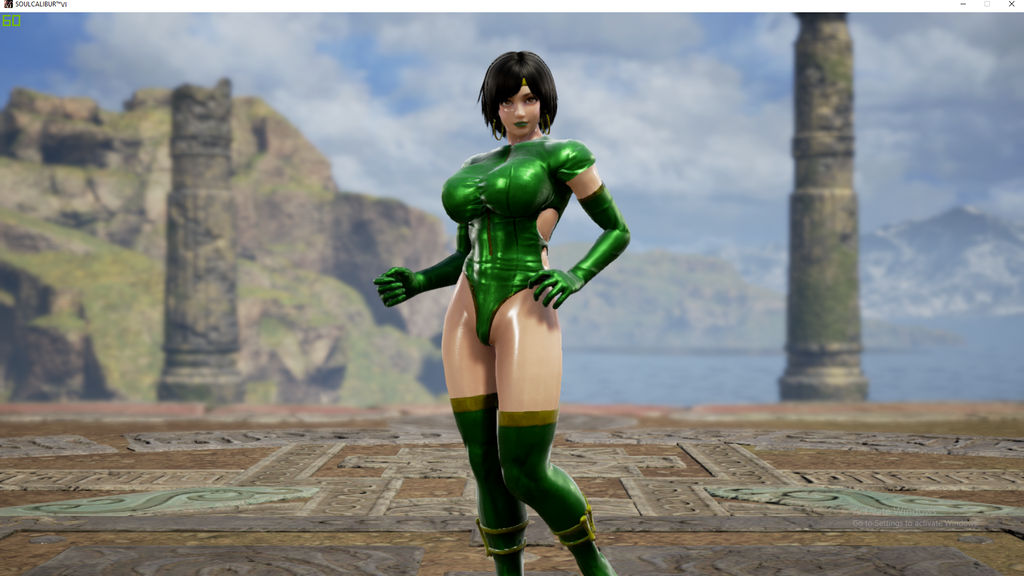 [Image: green_orchid___cac_mod_by_ecchigamer_ddd...jeF1dME7CQ]