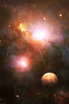 Astounding Vastness by cosmicbound