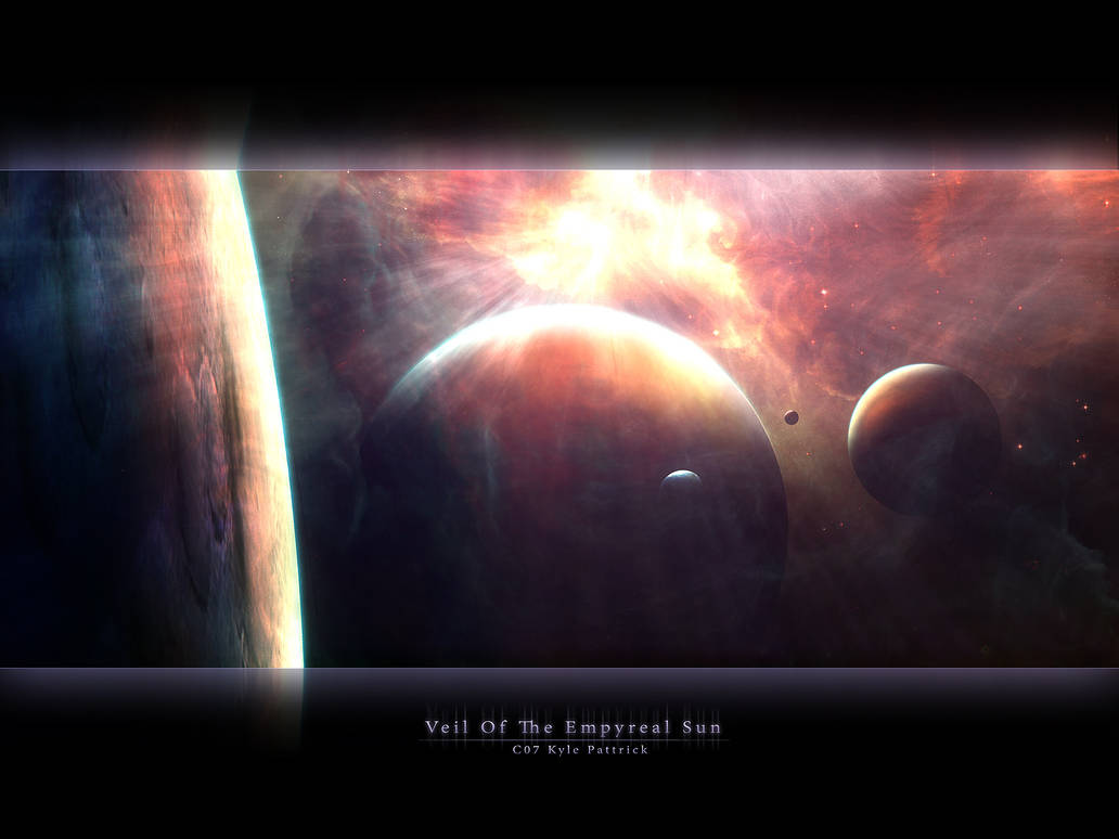 Veil Of The Empyreal Sun by cosmicbound