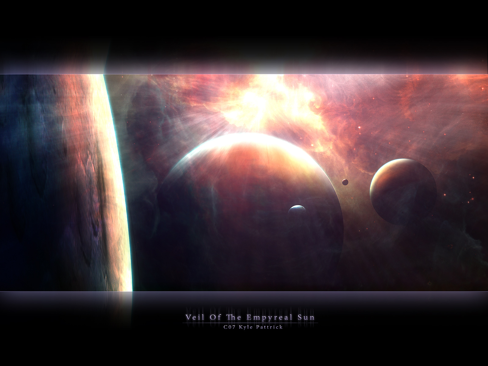 Veil Of The Empyreal Sun by cosmicbound