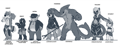 Ask leopup tumblr characters