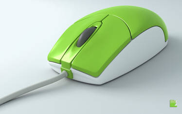 3D mouse - wallpaper