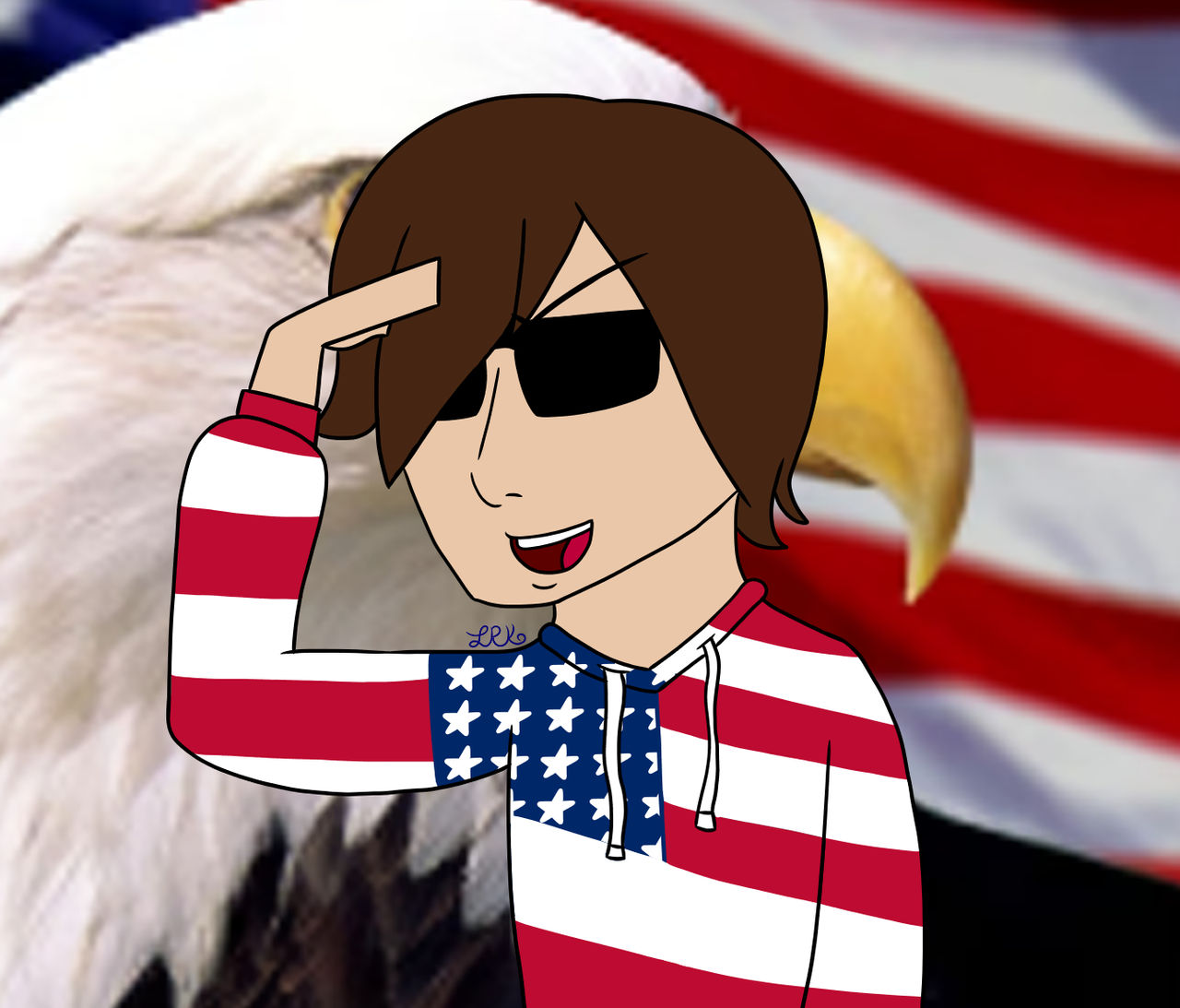 Johm Freedom John Freedom fanart by RainbowRingOfSaturn on DeviantArt