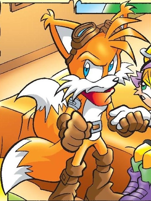 What's your favorite Tails transformation? : r/milesprower