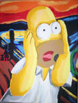 Simpsons Scream by inspirational-dreams