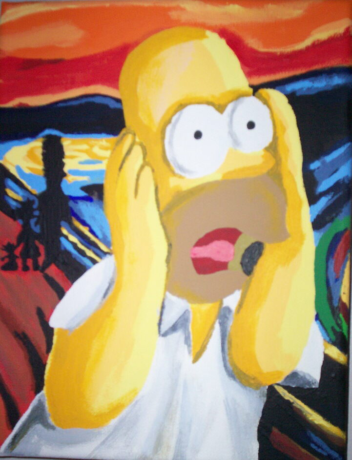 Simpsons Scream