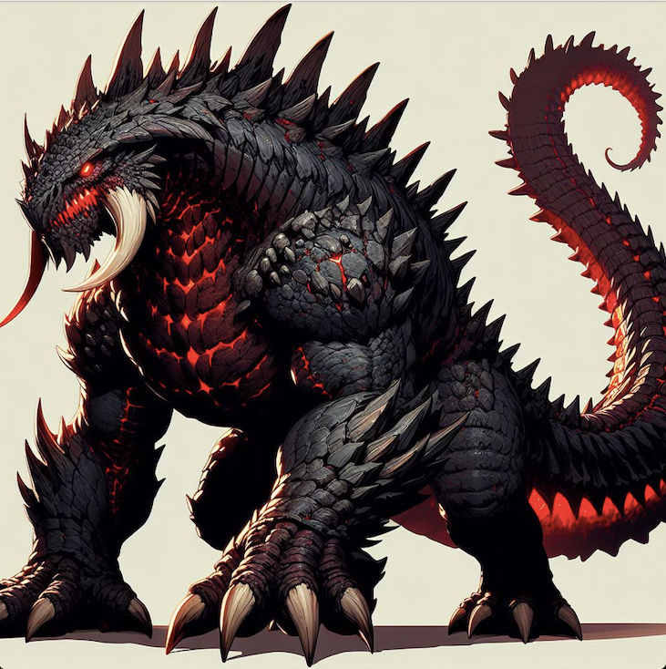 Bonehemoth Behemoth by DaSilveSceptile on DeviantArt