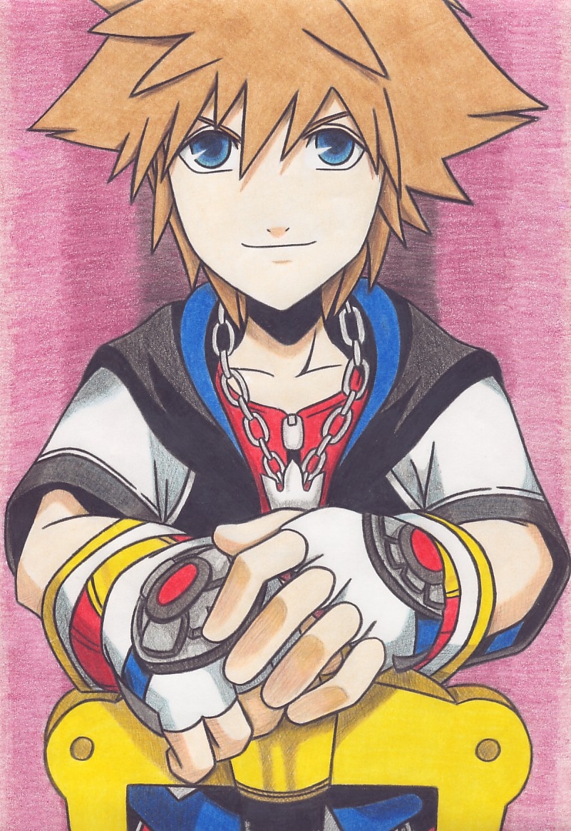 Kingdom Hearts - Sora