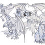 Gargoyles Sketchs