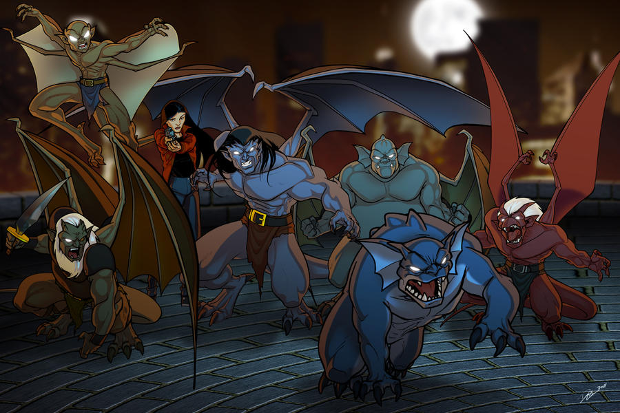 We are GARGOYLES, print