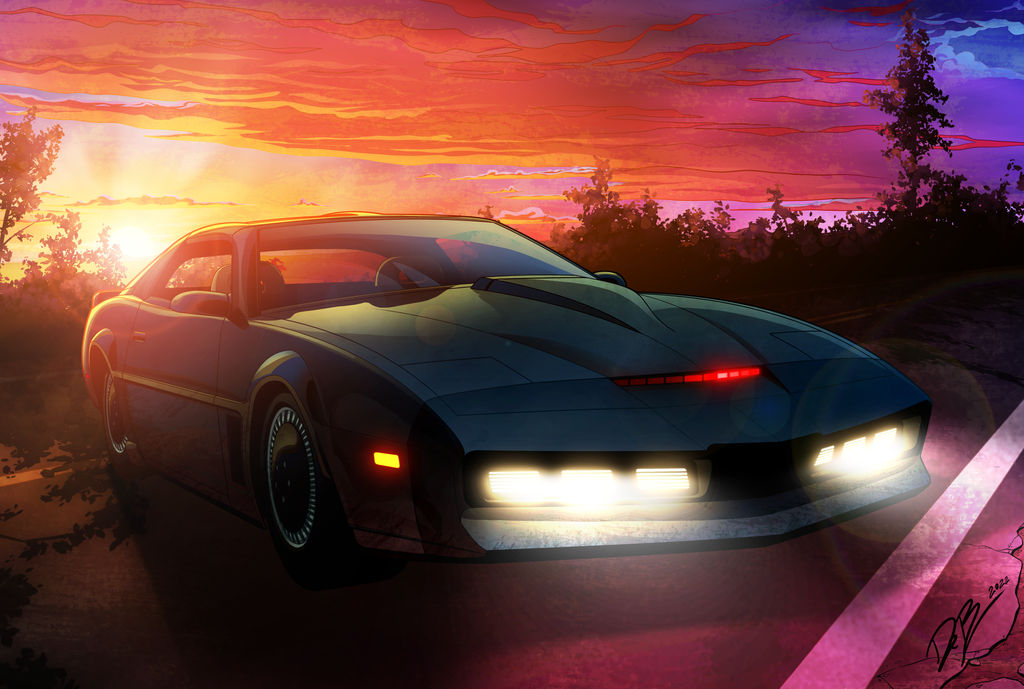 Knight Rider Kitt by AlexDeB on DeviantArt