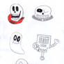 Undertale Sketches