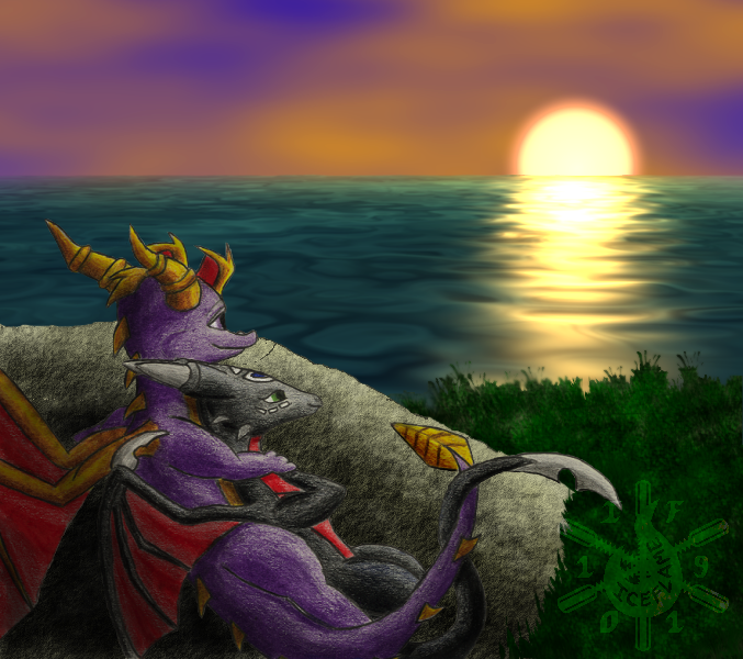 Spyro's Sunset