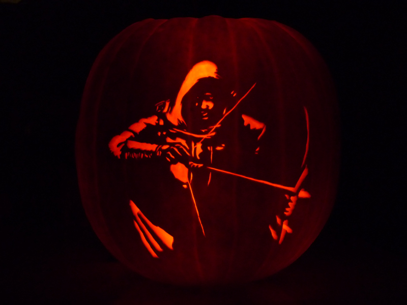 Thief Pumpkin