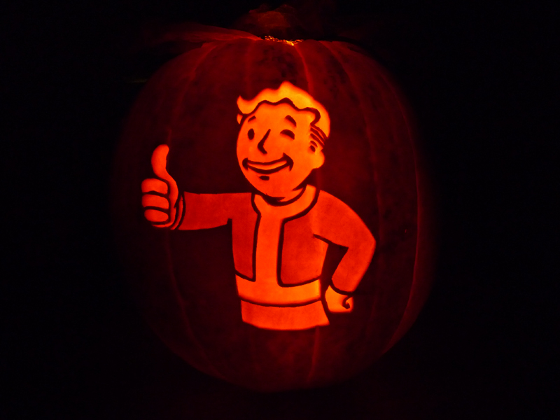 Vault Boy Pumpkin