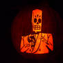 Manny Calavera Pumpkin