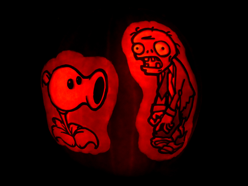 Plants vs Zombies Pumpkin