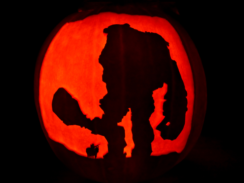 Shadow of the Colossus Pumpkin