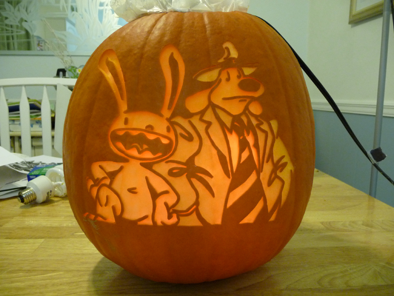 Sam and Max Pumpkin 2