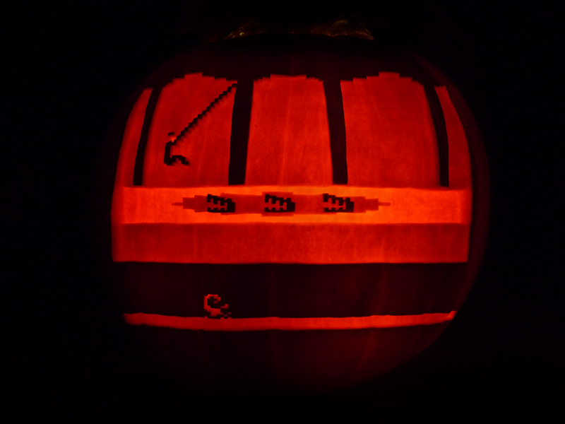 Pitfall Pumpkin